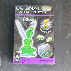 Disney 3D Crystal Puzzle Tinker Bell